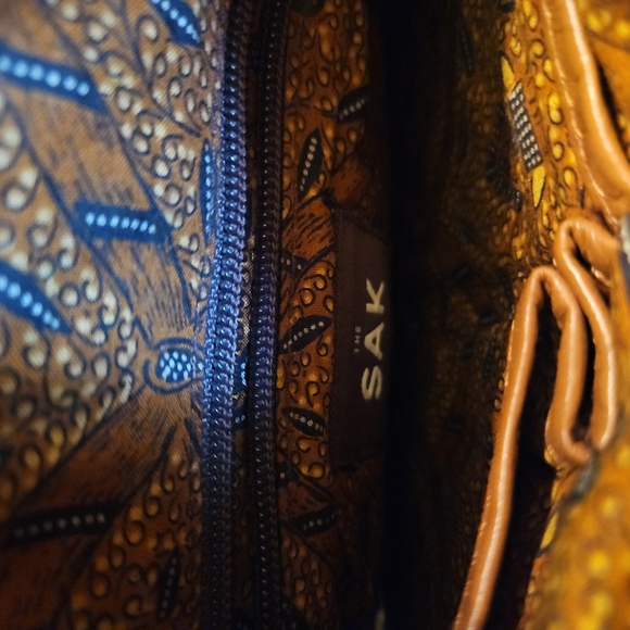 The Sak Brown Beaded Crossbody Bag - Picture 5 of 9